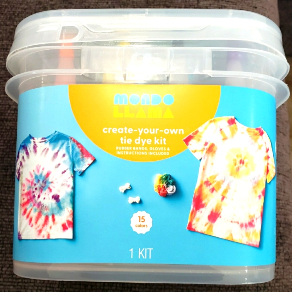 Mondo Llama create your own tie dye kit